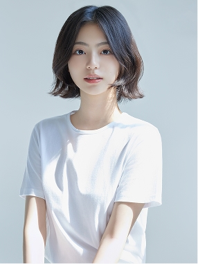 상반신 프로필