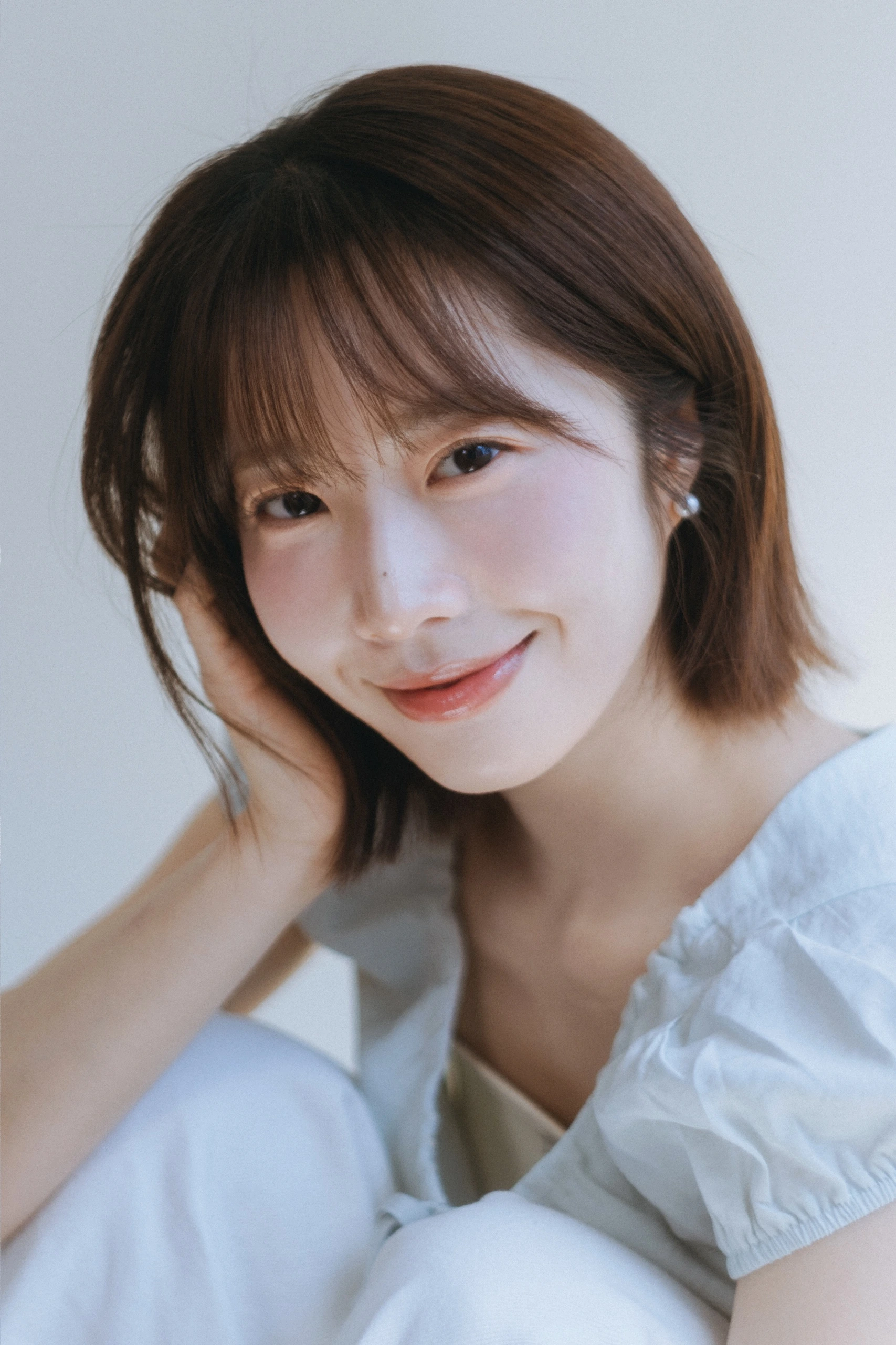 자연광 프로필