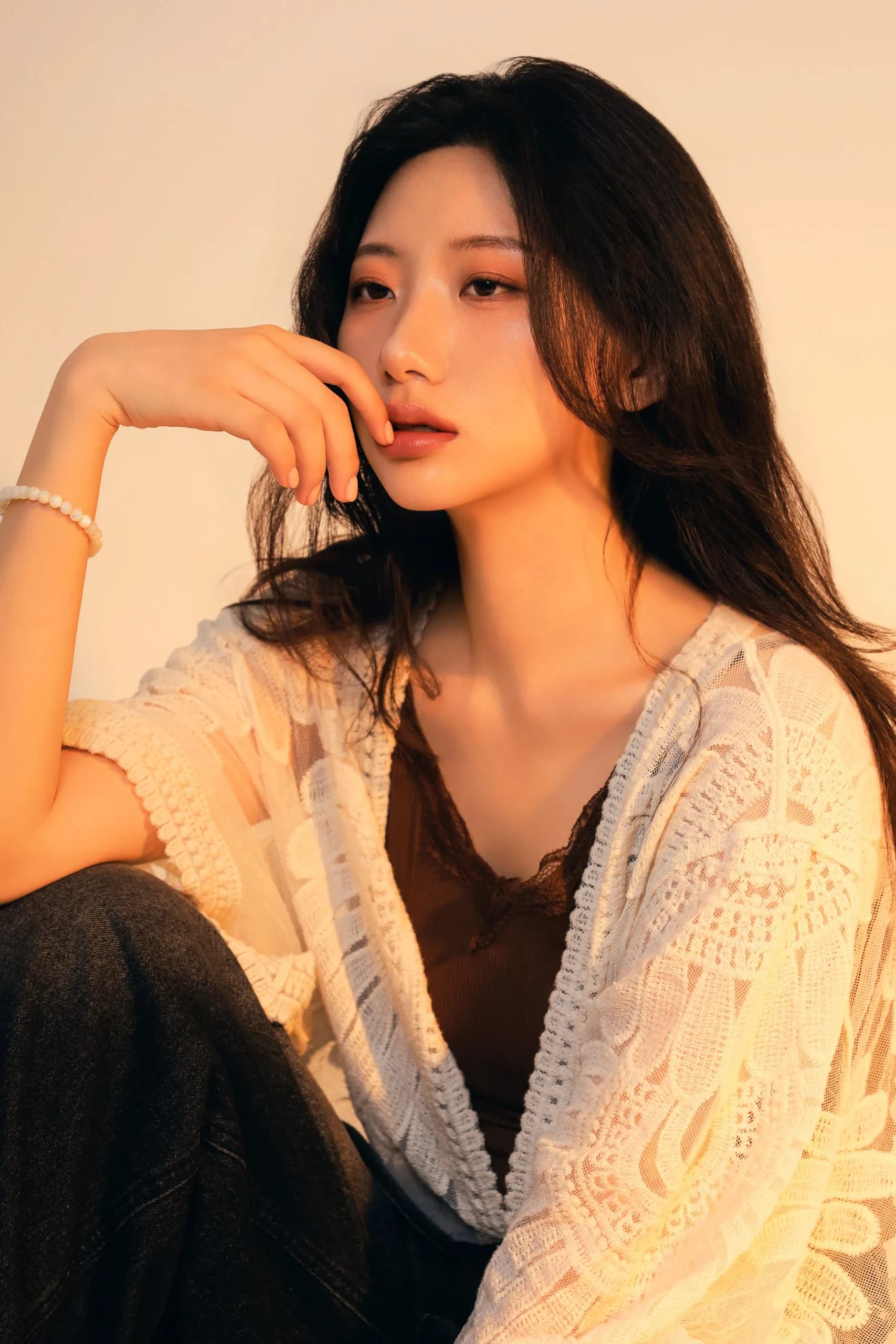 웜톤 프로필